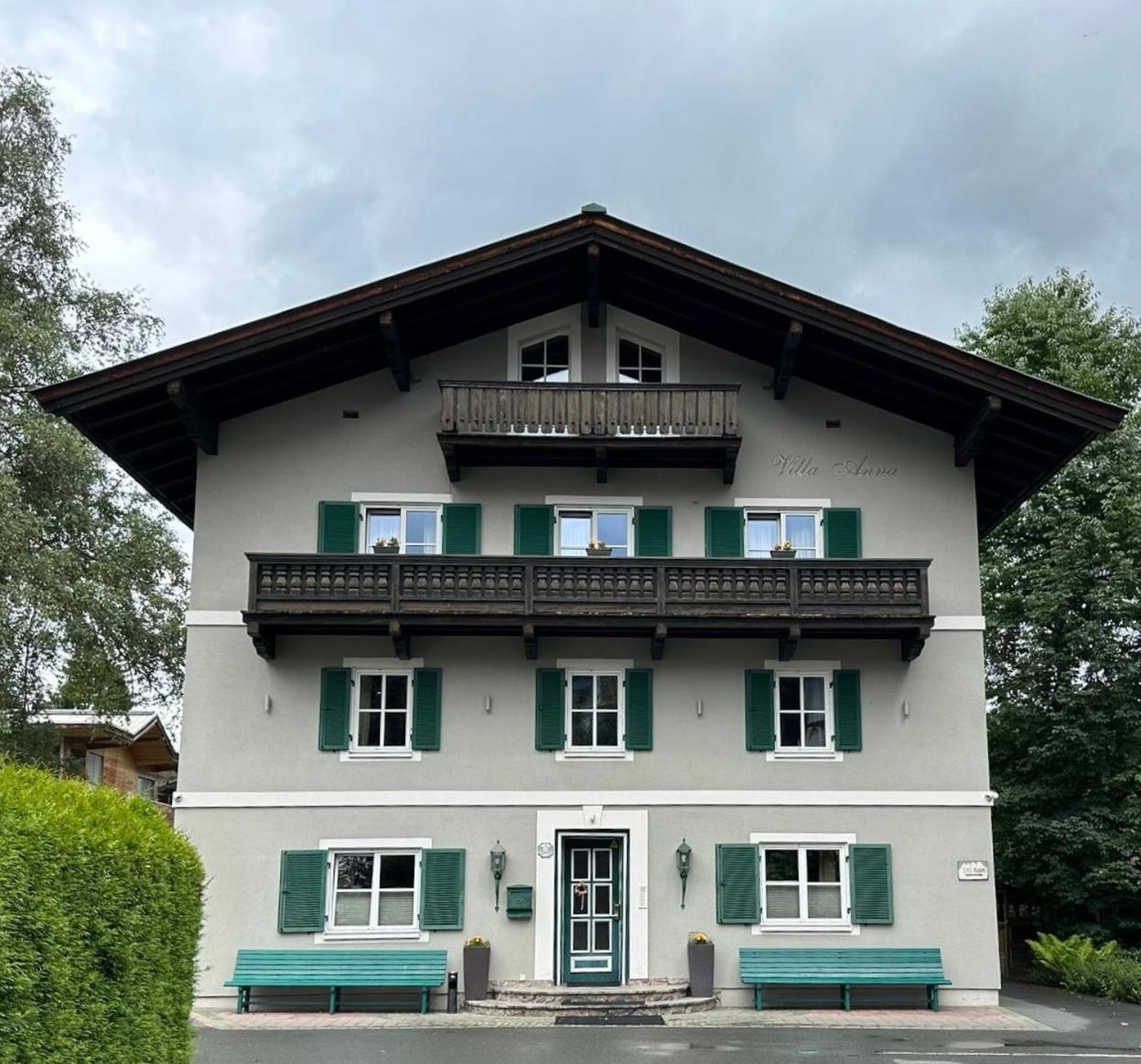 Design Apartment Villa Anna Kitzbühel Exteriör bild